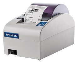 Чекопечатающий принтер документов Fprint-55 для ЕНВД