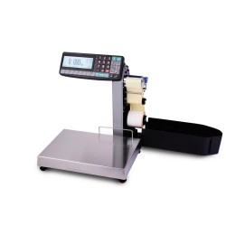 Весы с печатью этикеток Масса-К MK-RL10-1