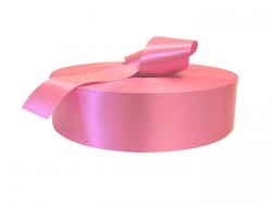 Лента сатиновая Светло-Розовая для печати на термотрансферном принтере