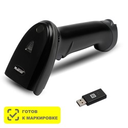Беспроводной сканер штрих-кода MERTECH CL-2210 BLE Dongle P2D USB Black