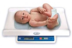 Весы Масса-К В1-15 САША электронные медицинские для новорожденных