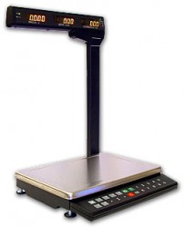 Масса-К МК-ТН21 весы электронные торговые с нижним расположением клавиатуры