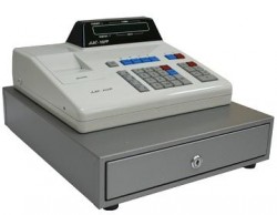 Чекопечатающая машина (ЧПМ) АМС-100 с денежным ящиком (для ЕНВД)