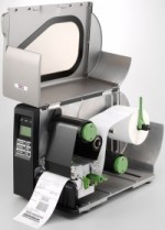 Принтер этикеток TSC TTP344M Plus PSU  (2Mb/1Mb, 300 dpi, 152мм/с, ширина печати 104 мм) 