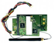 Модуль проводного/беспроводного LAN/WLAN принт-сервера Godex EZ-1x00+/EZPi/EZ-2x00+/EZ-6x00+ WLAN/LAN module
