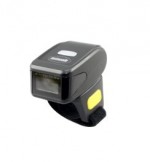 Сканер штрихкодов MJ-R30, 2D считыватель на палец, Bluetooth, USB, черный