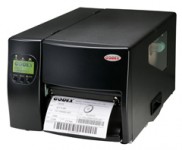 Godex EZ-6200+ промышленный широкоформатный термотрансферный принтер, 203 dpi, ширина печати 168 мм