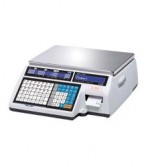 CAS CL5000J-IB TCP-IP Весы с печатью этикеток кг без стойки