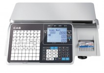 CAS CL3000J-B TCP-IP Весы с печатью этикеток без стойки