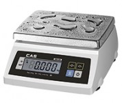 CAS SW-W (DD) Настольные фасовочные водонепроницаемые весы, второй дисплей