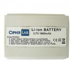 Дополнительная аккумуляторная батарея для ТСД CipherLAB 8300, Li-Ion, 1800 мАч