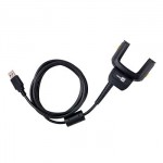 Snap-ON USB-VCOM Fast Vport кабель с защелкой для зарядки и передачи данных для ТСД CipherLAB серии 86xx