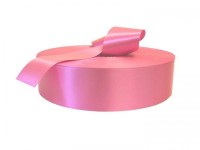 Лента сатиновая Светло-Розовая для печати на термотрансферном принтере