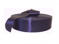Лента сатиновая Темно-Синяя для печати на термотрансферном принтере
