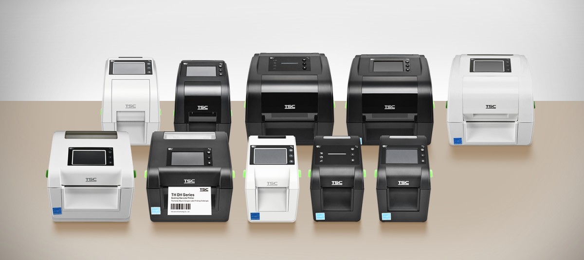 Новые настольные принтеры TSC серий DH и TH