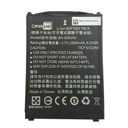 Аккумуляторная батарея для терминала CipherLAB RS30, 2500 mAh