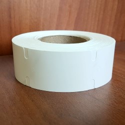 Бирка ювелирная белая перфорированная 30мм х 50,8мм, 500шт/рул, вт. 40
