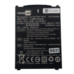 Аккумуляторная батарея 3000 mAh Li-ion для CipherLab RS31