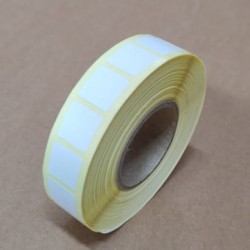 Термоэтикетки 15х15мм ТОП (2000 шт/рул, вт.40мм)