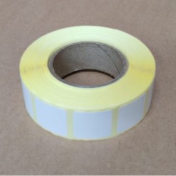 Термоэтикетки 20х20мм ТОП (1000 шт/рул, вт.40мм)