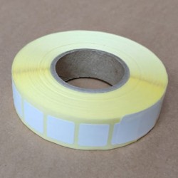 Термоэтикетка 15х15 мм (2000 шт/рул) ТОП