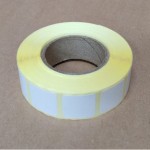 Термоэтикетки 20х20мм ТОП (1000 шт/рул, вт.40мм)